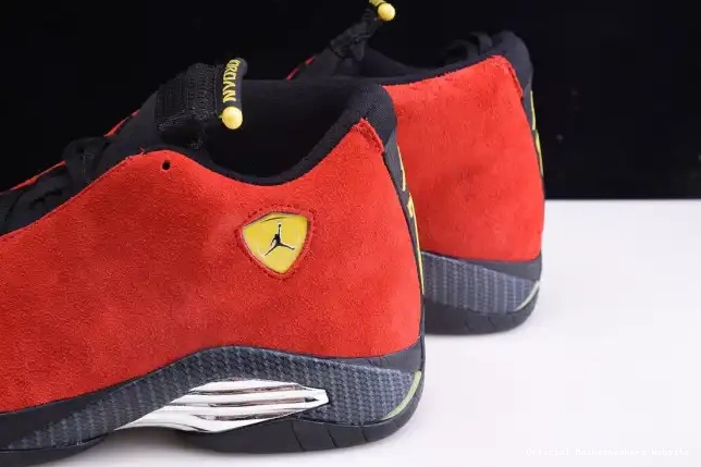 Official Maikesneakers 654459-670 Retro Jordan Air Red 14 Challenge 0423